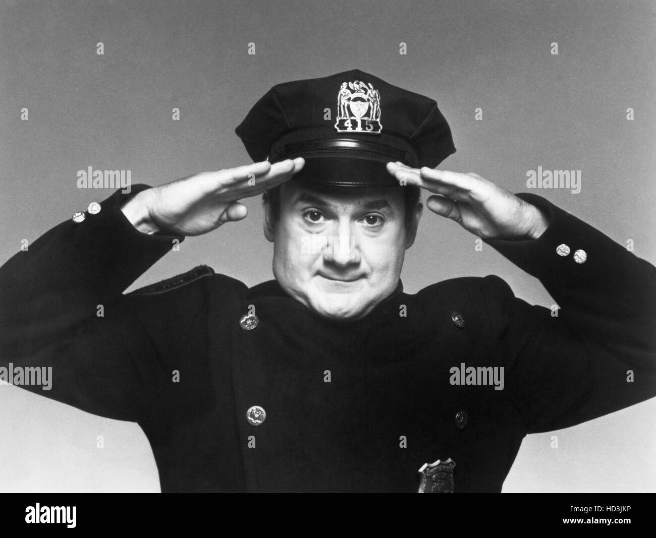 BARNEY MILLER, Ron Carey, (Season 4), 197582 Stock Photo Alamy