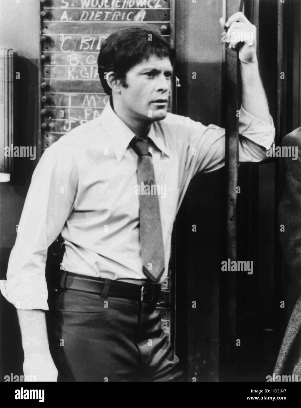 BARNEY MILLER, Max Gail, 197582 Stock Photo Alamy