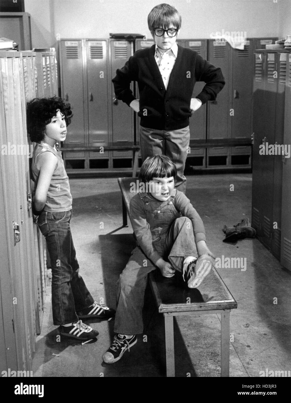 THE BAD NEWS BEARS, left Meeno Peluce, right from top Sparky Marcus