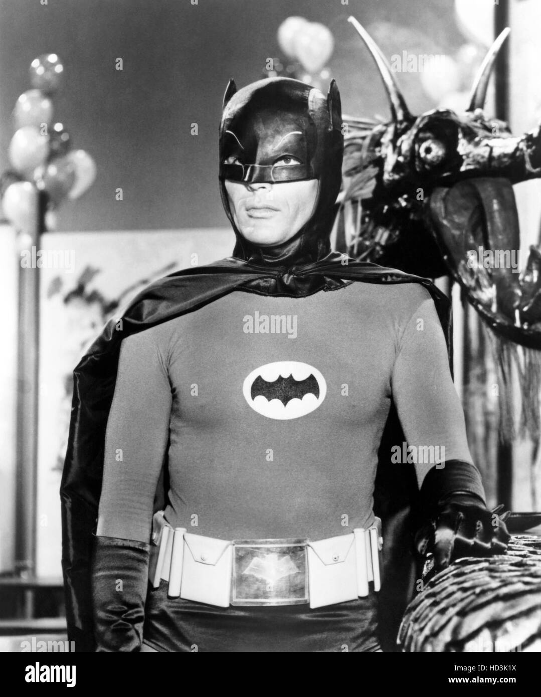 BATMAN, Adam West, 1966-68. TM and Copyright © 20th Century Fox Film Corp. All rights reserved, Courtesy: Everett Collection Stock Photo