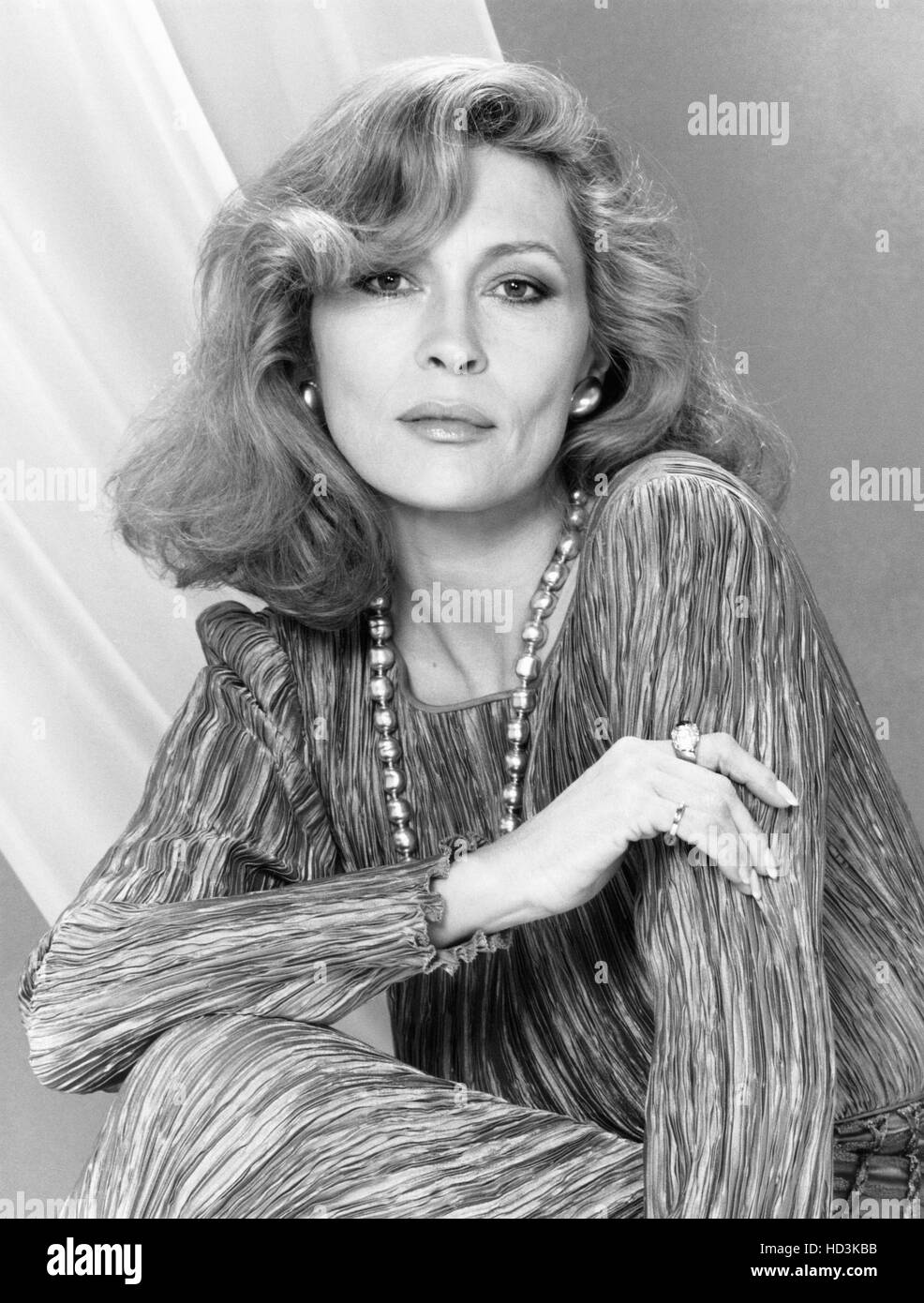 Publicité Papier Hasselblad 1986 – Avec Faye Dunaway – Vintage
