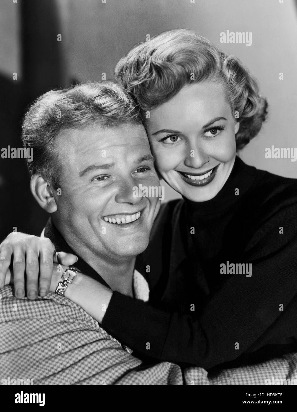 BIFF BAKER, U.S.A., Alan Hale Jr., Randy Stuart, 195253 Stock Photo