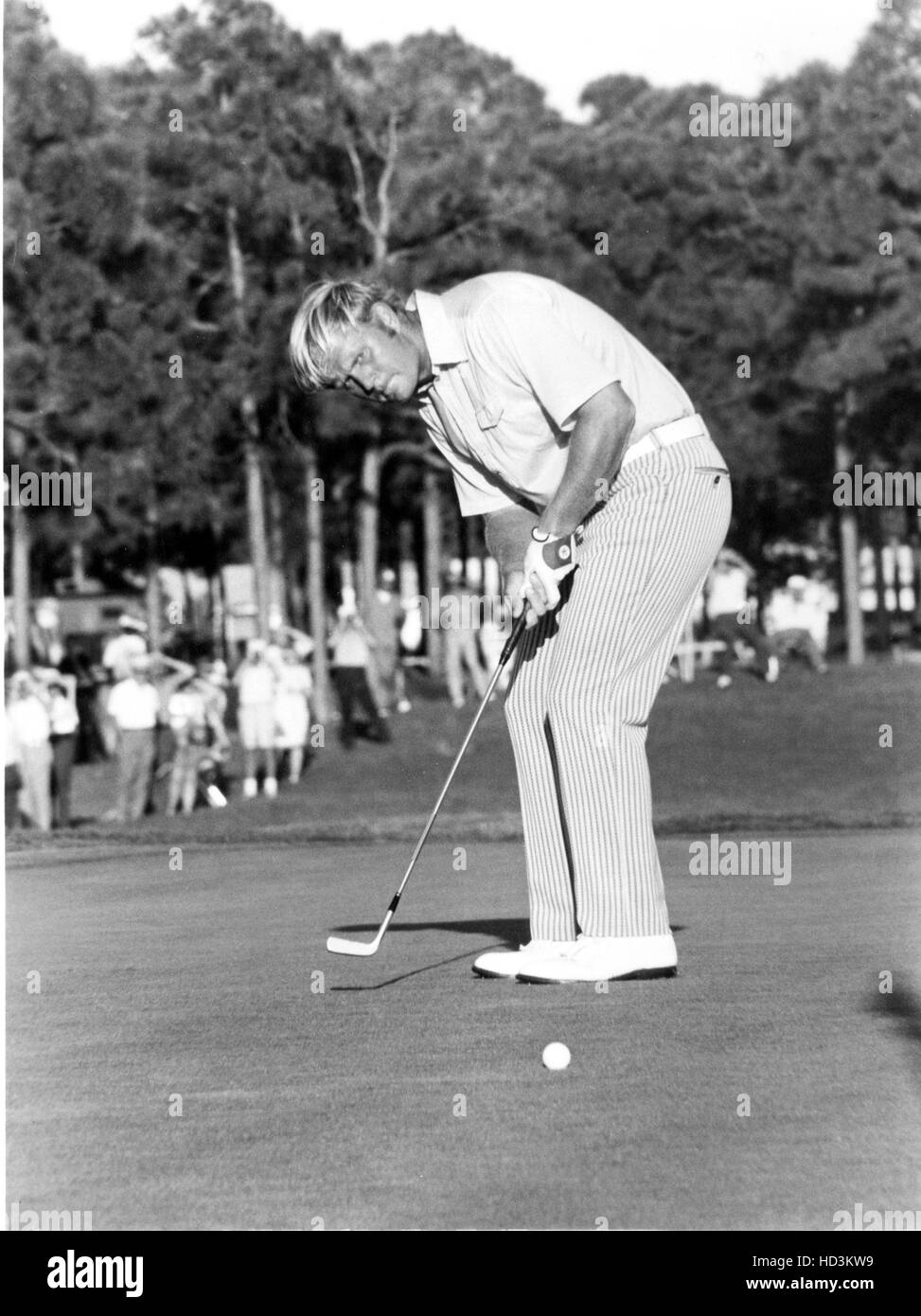 BING CROSBY NATIONAL PRO-AM TOURNAMENT, Jack Nicklaus, aired January 27 ...