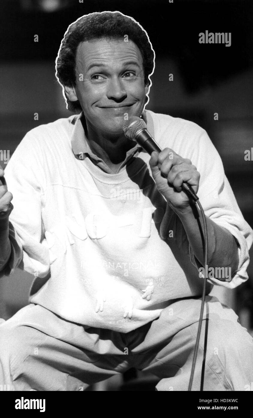 BILLY CRYSTAL DON'T GET ME STARTED, Billy Crystal, 1986 Stock Photo