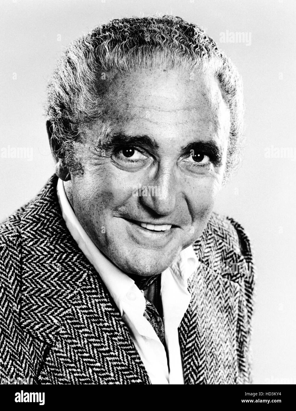 BIG EDDIE, Sheldon Leonard, 1975. Stock Photo