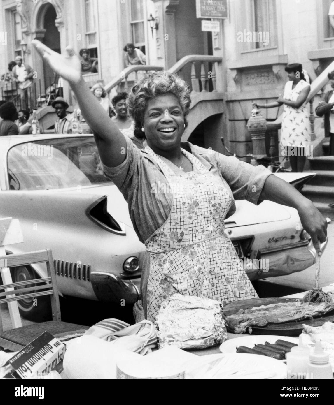 BREWSTER PLACE, Oprah Winfrey, 1990, © ABC / Courtesy Everett