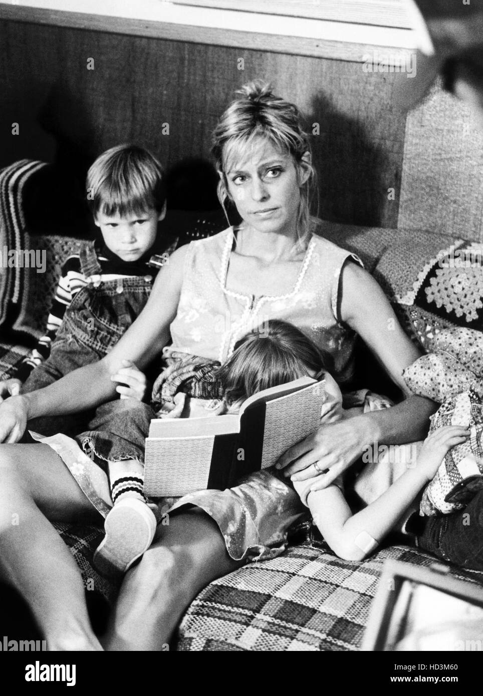 THE BURNING BED, Farrah Fawcett, 1984, © Productions