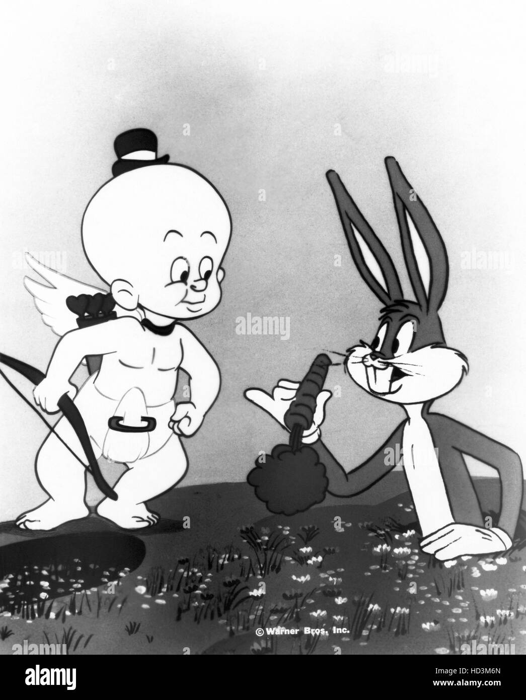 BUGS BUNNY'S VALENTINE, from left Elmer Fudd, Bugs Bunny, 1979