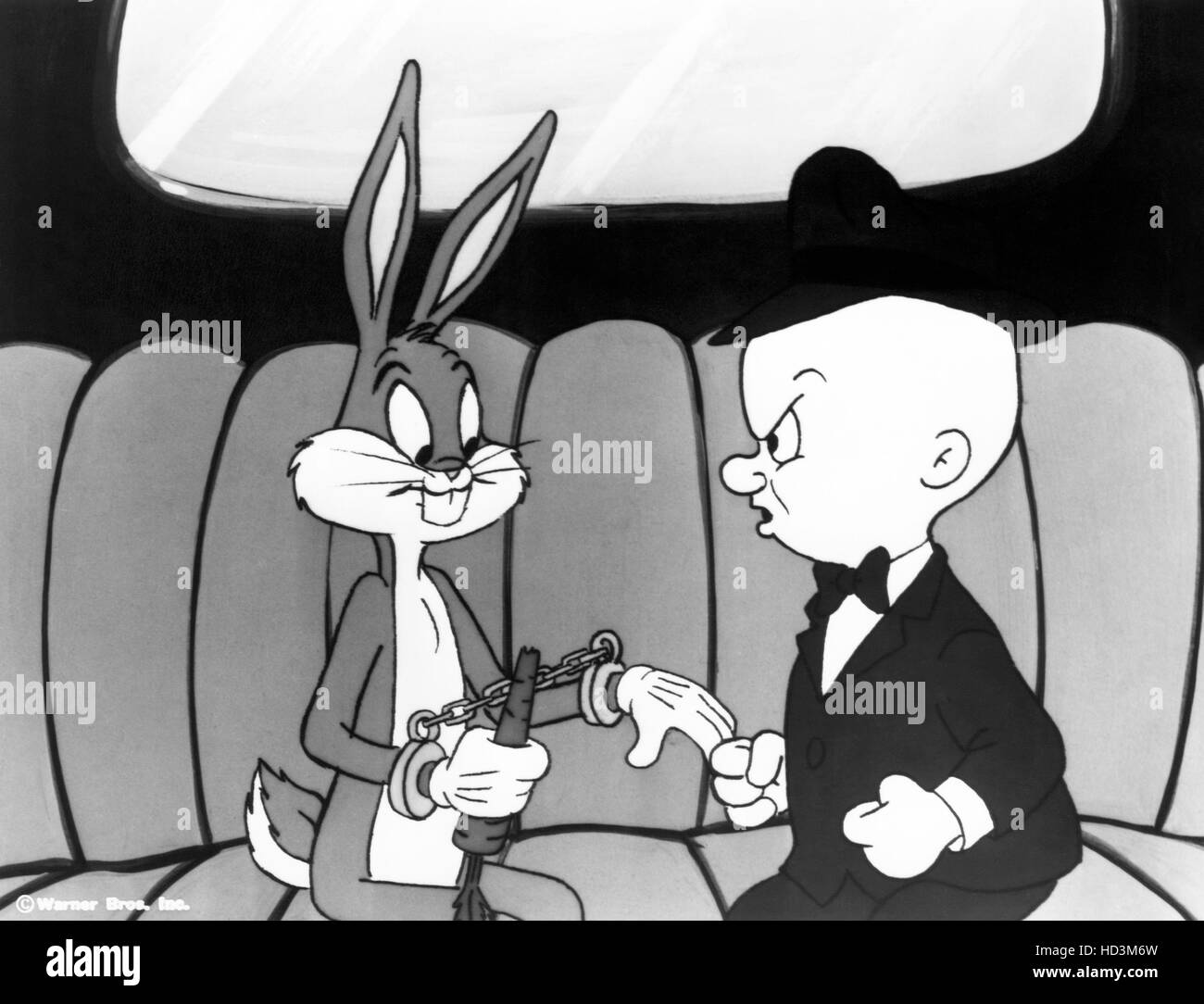 THE BUGS BUNNY MYSTERY SPECIAL, from left Bugs Bunny, Elmer Fudd, 1980