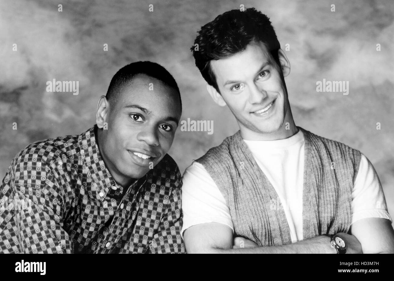 BUDDIES, Dave Chappelle, Christopher Gartin, 1996, © Touchstone
