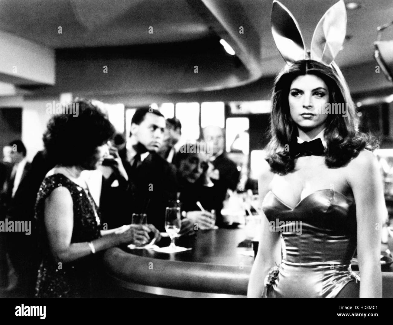 Good Signed Kirstie Alley Playboy Bunny’s Tale Picture in Frame