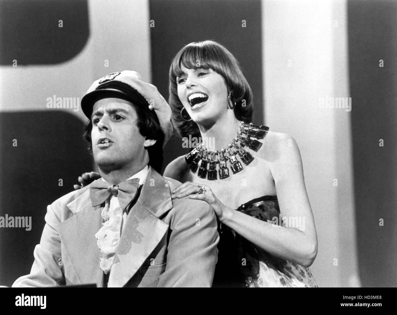 THE CAPTAIN AND TENNILLE, (from left) Daryl Dragon, Toni Tennille
