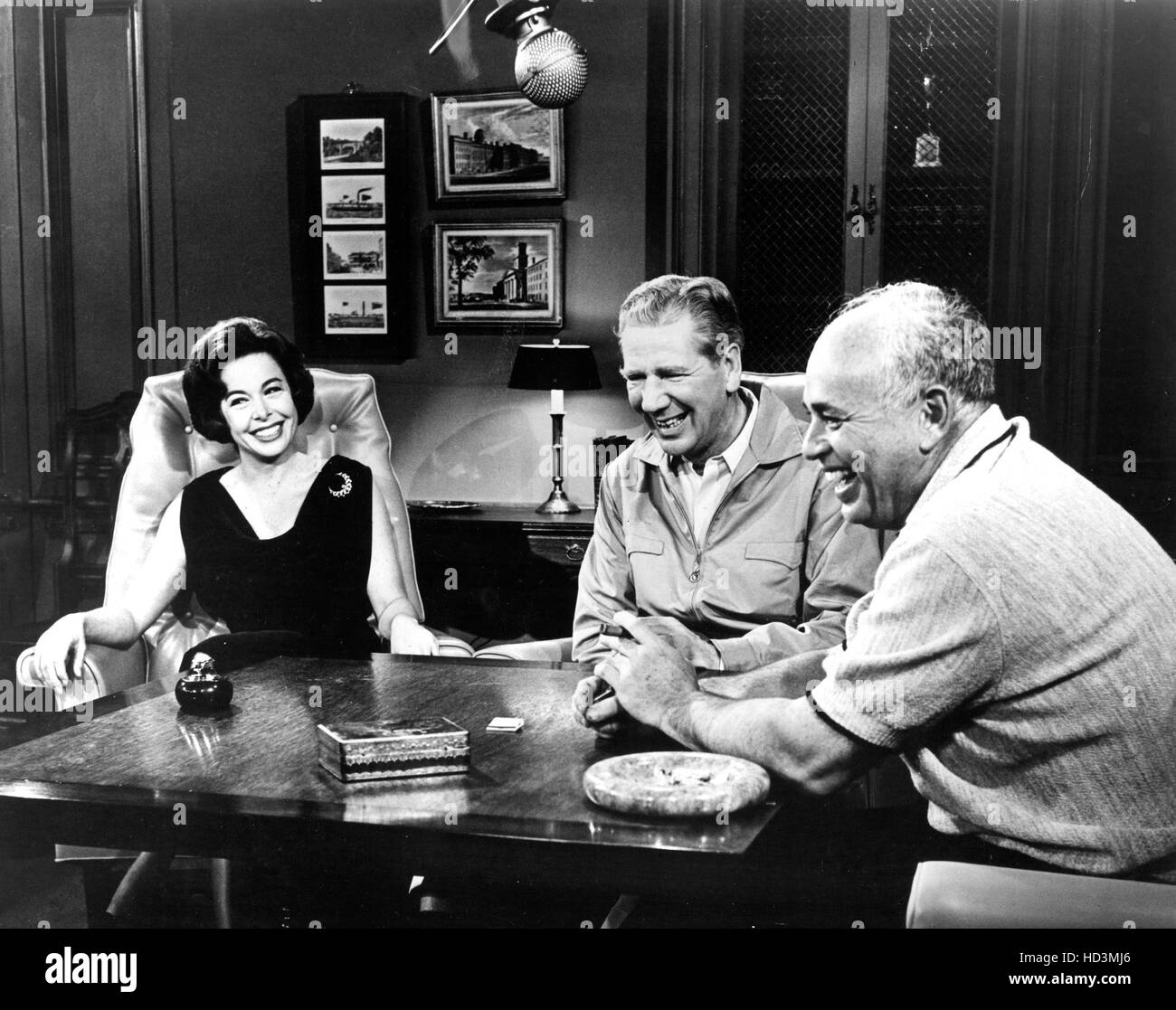 CANDID CAMERA, Marge Champion, Allen Funt, Durward Kirby, 196067 Stock