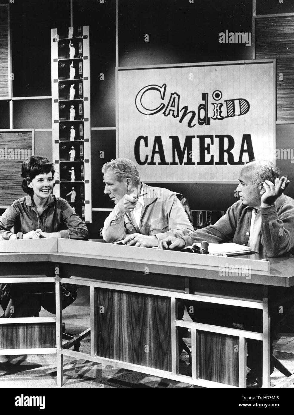 CANDID CAMERA, Susan Storrs, Durward Kirby, Allen Funt, 196067 Stock