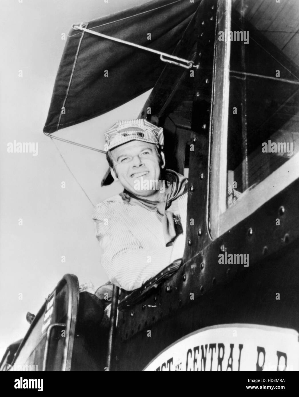 CASEY JONES, Alan Hale Jr., 19571958 Stock Photo Alamy