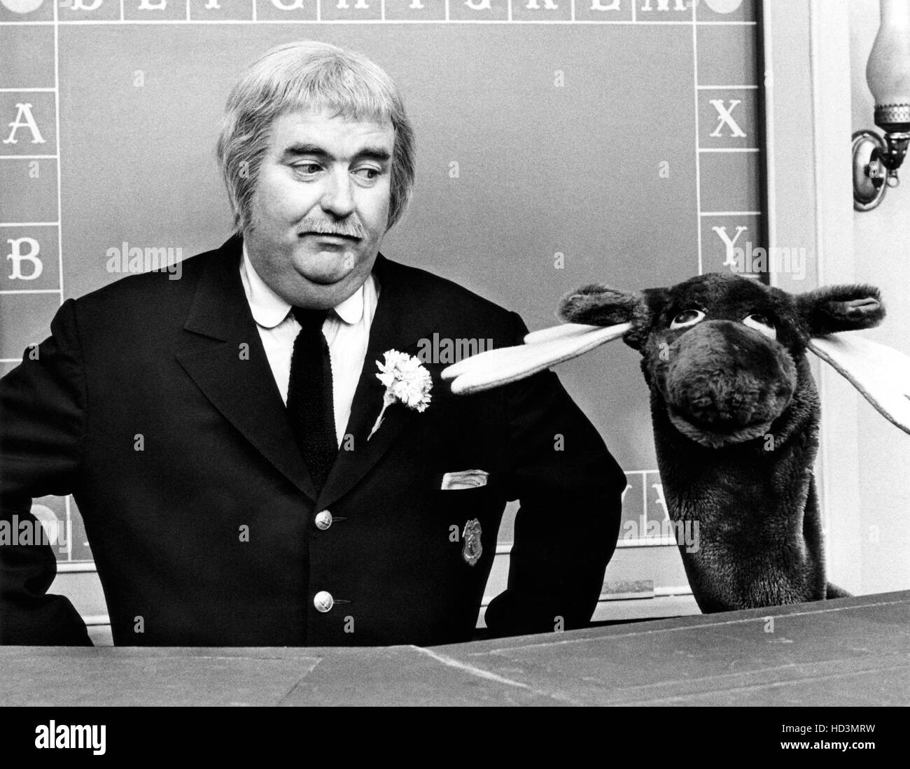 CAPTAIN KANGAROO, Bob Keeshan, Mr. Moose, (episode aired 1970), CBSTV