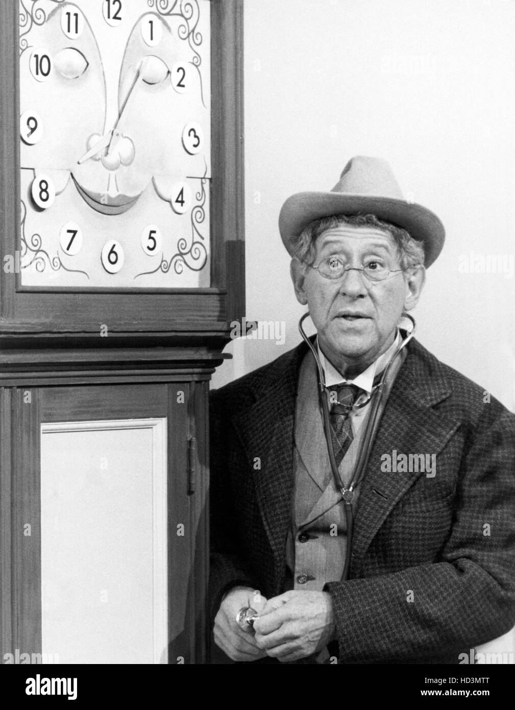 CAPTAIN KANGAROO, Jack Gilford, (episode aired March 18, 1977), 1955