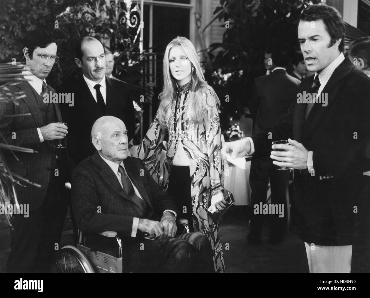 The Delphi Bureau From Left Bradford Dillman David Sheiner Dean 