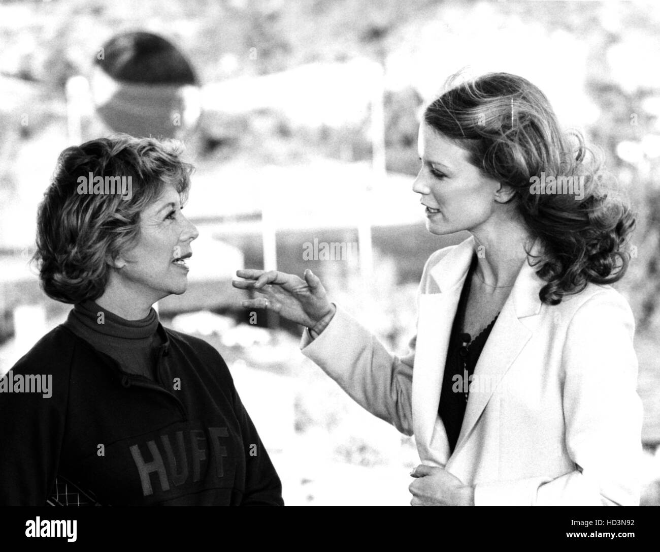 DEATH CAR ON THE FREEWAY, from left Dinah Shore, Shelley Hack, 1979