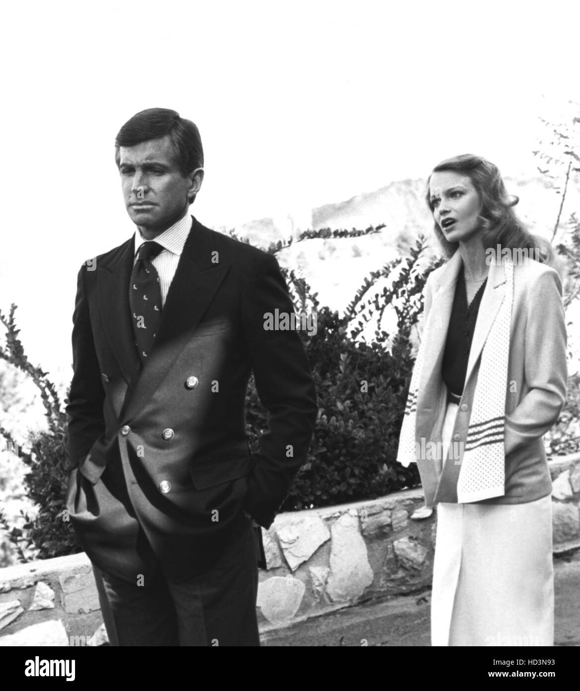 DEATH CAR ON THE FREEWAY, from left Hamilton, Shelley Hack