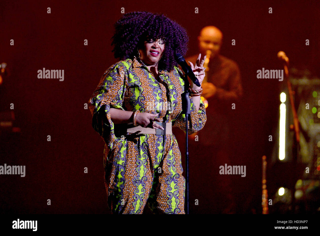Jill Scott performs live in concert at Fillmore Miami Beach Featuring