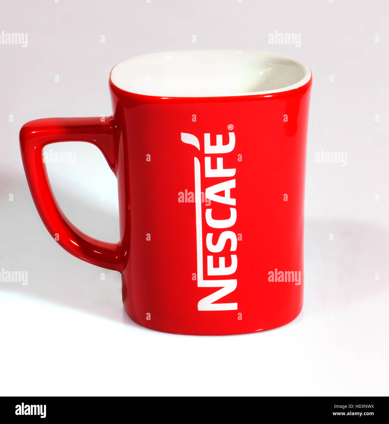 Nescafe mug red mug hi-res stock photography and images - Alamy