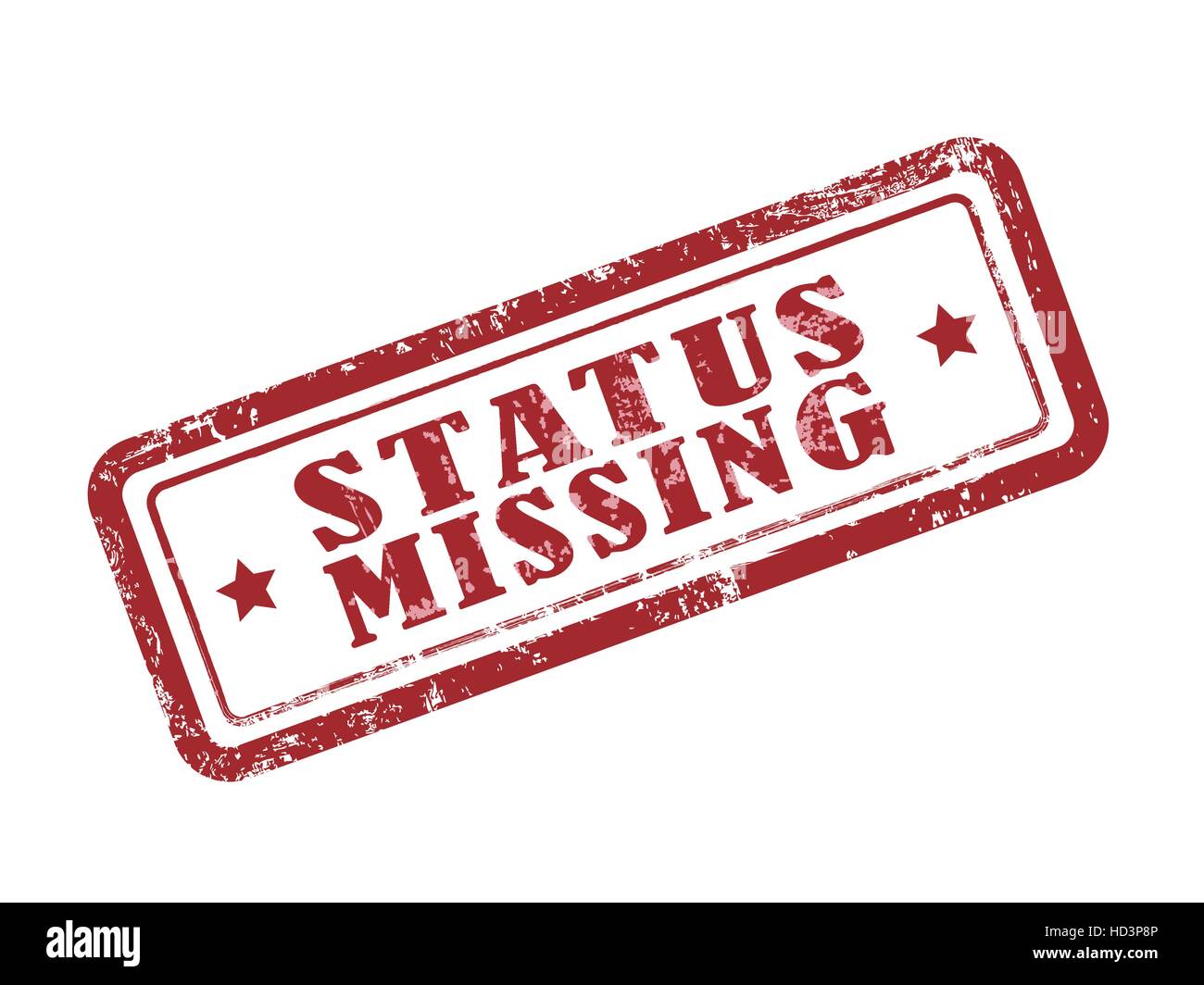 Missing stamp sign seal hi-res stock photography and images - Alamy