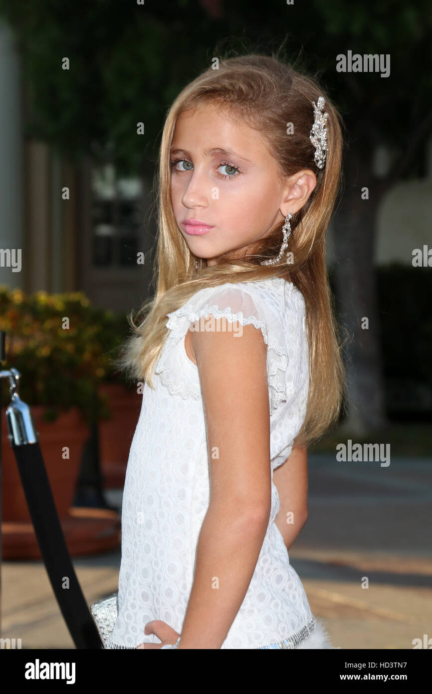 Premiere of Lifetime's 'Sister Cities' - Arrivals Featuring: Ava Kolker