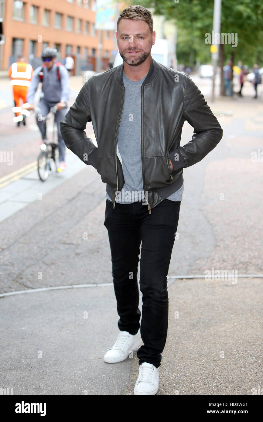 Brian McFadden outside ITV Studios Featuring: Brian McFadden Where