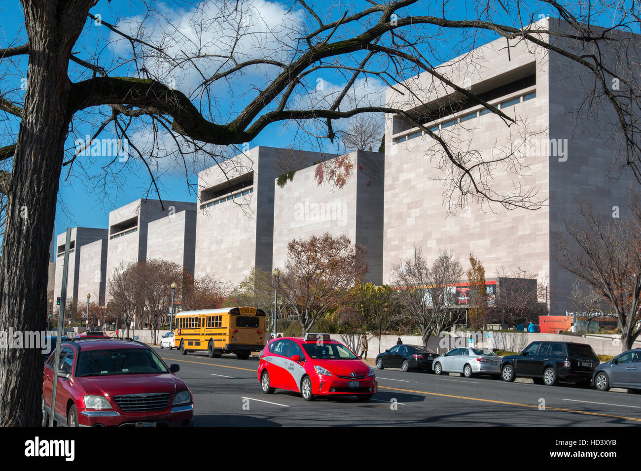 National Air and Space Museum, in Washington, DC Stock Photo