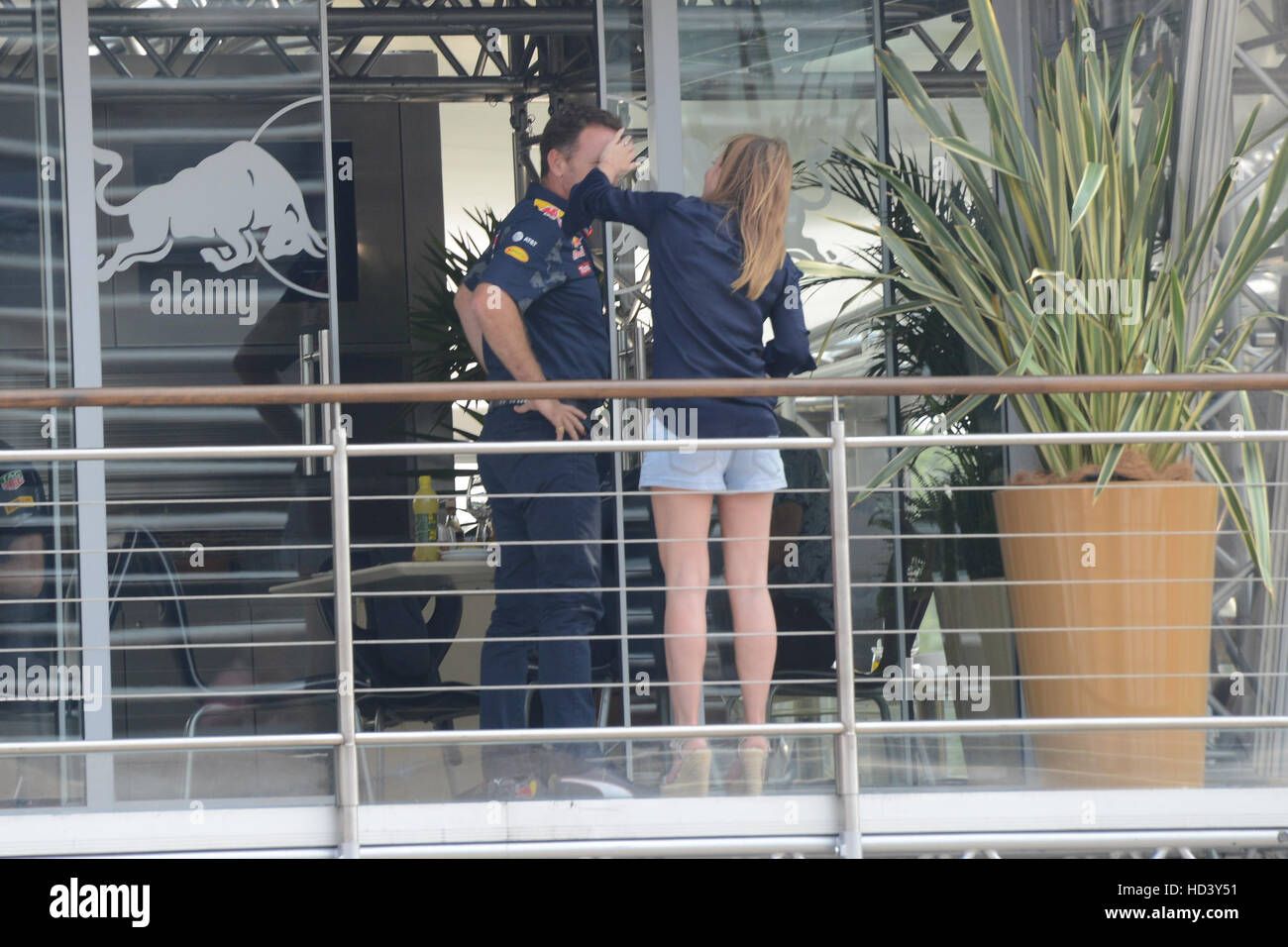 Formula One (F1) Italian Grand Prix Featuring: Geri Halliwell