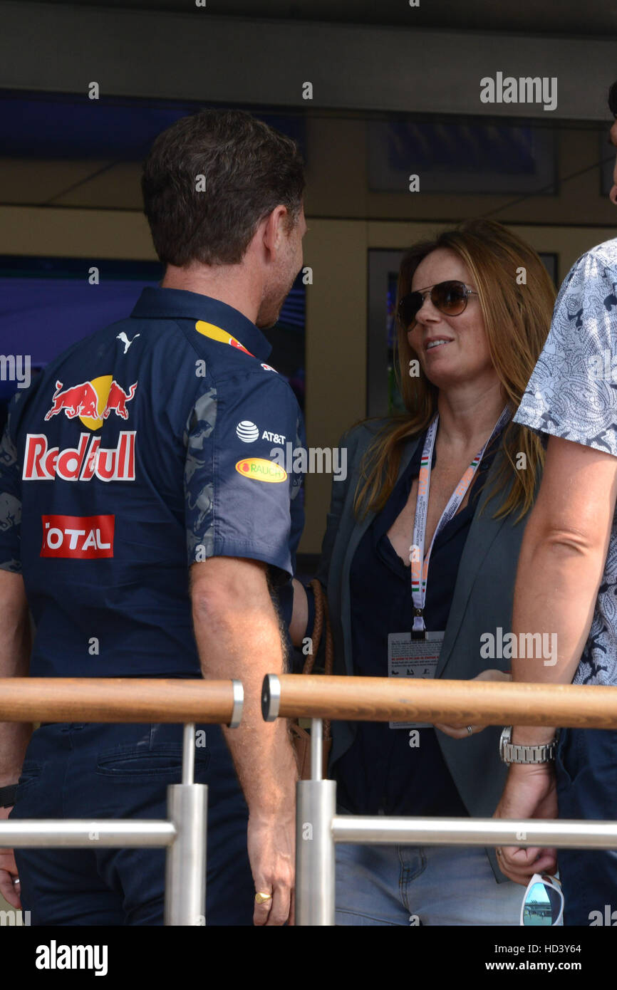 Formula One (F1) Italian Grand Prix Featuring: Geri Halliwell