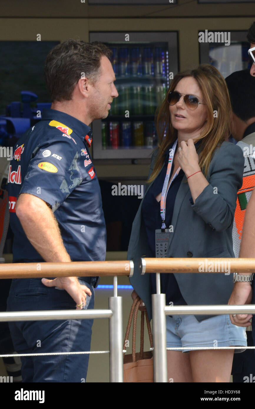 Formula One (F1) Italian Grand Prix Featuring: Geri Halliwell