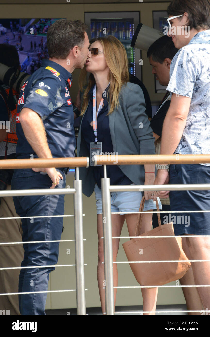 Formula One (F1) Italian Grand Prix Featuring: Geri Halliwell