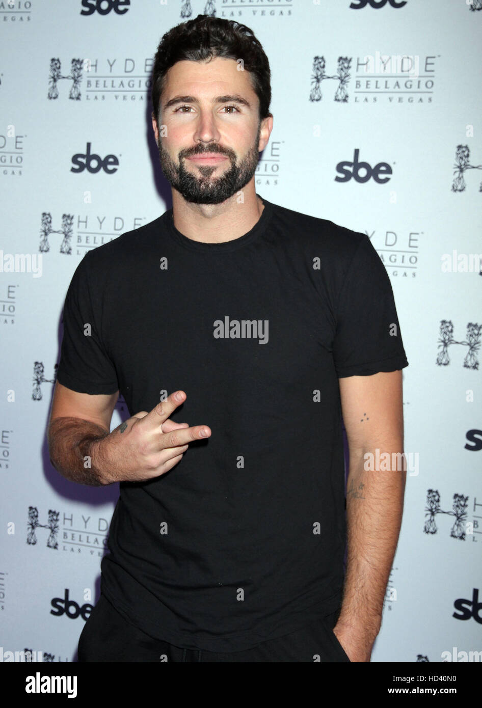 Brody Jenner celebrates his 33rd birthday at Hyde nightclub inside