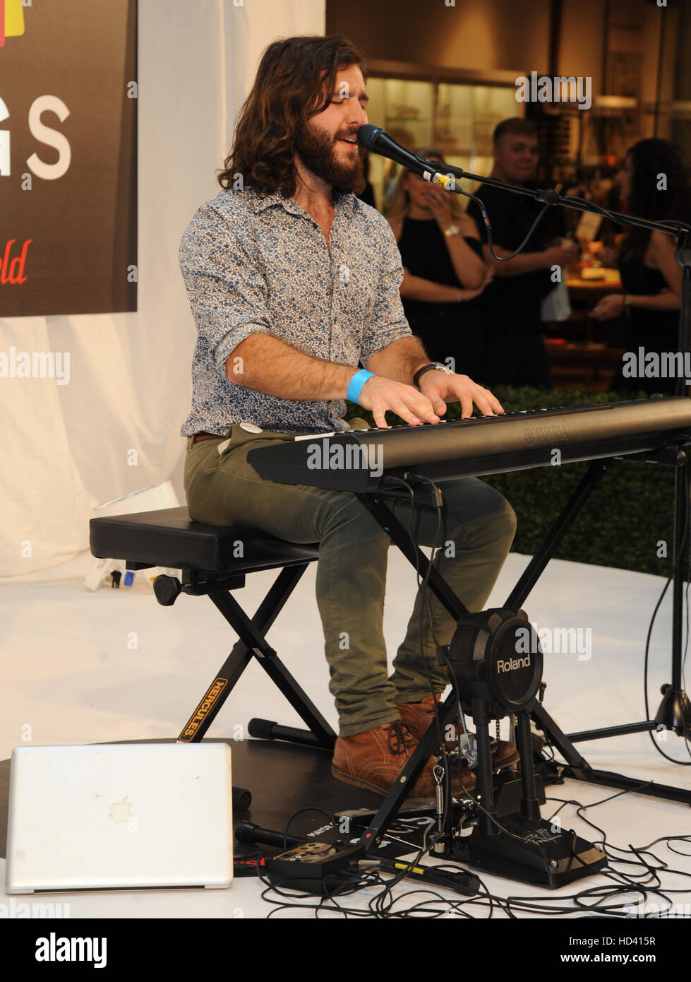 Westfield Stratford Gigs grand final  Featuring: Alex Wheyby Where: London, United Kingdom When: 04 Sep 2016 Stock Photo