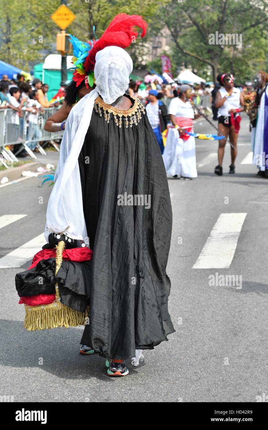 The 2016 West Indies Day Parade in New York City Featuring Atmosphere Where Manhattan, New