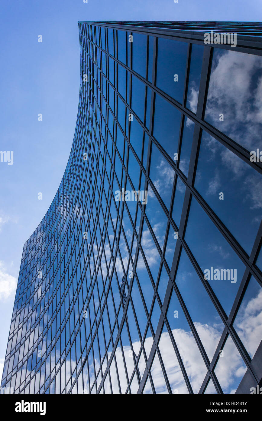 Glass Skyscraper Stock Photo