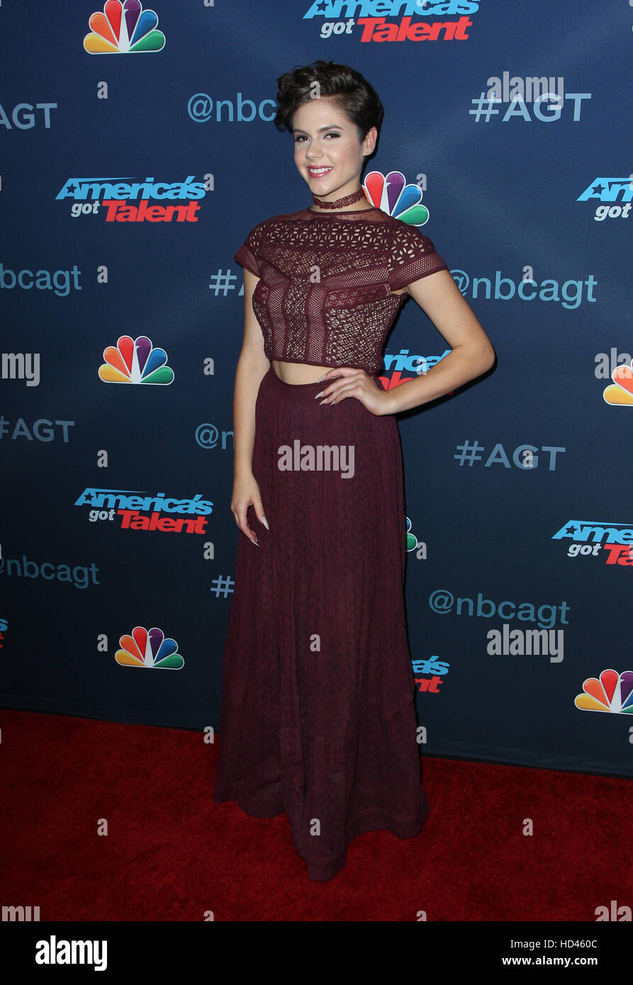 'America’s Got Talent' season 11 semifinals event Featuring Calysta
