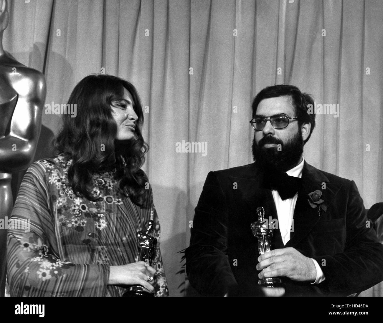 1974: FRANCIS FORD COPPOLA [Best Director, THE GODFATHER: PART II ...