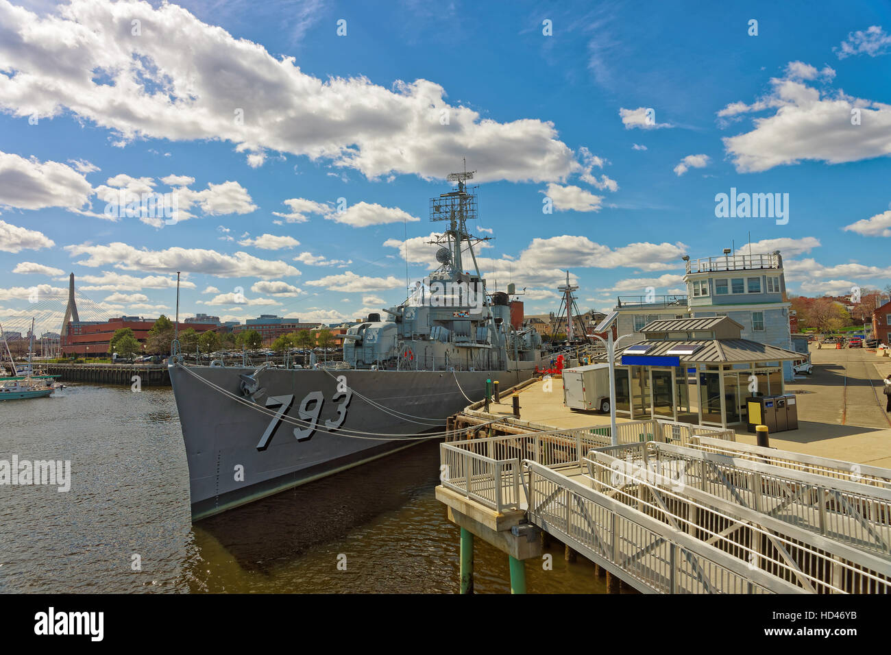 Fletcher class destroyer hires stock photography and images Alamy