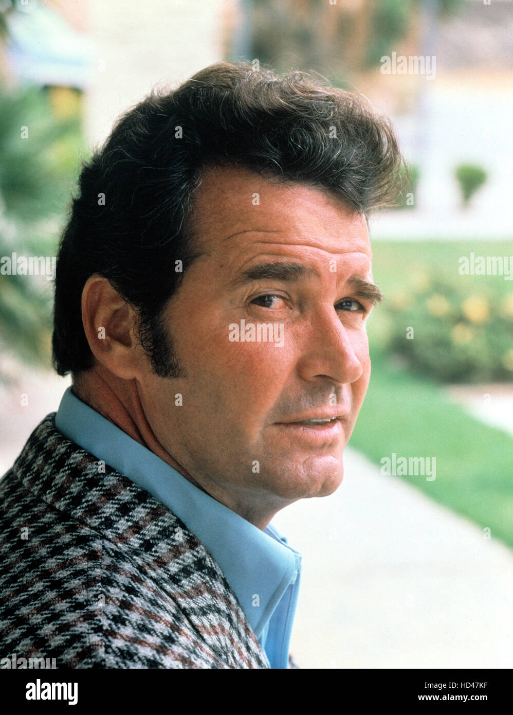 ROCKFORD FILES, James Garner, 19741980 Stock Photo Alamy