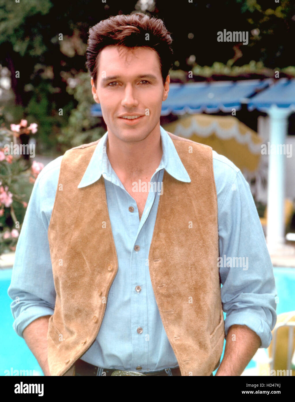 ROCK HUDSON, Thomas Ian Griffith, 1990, (c)Konigsberg International