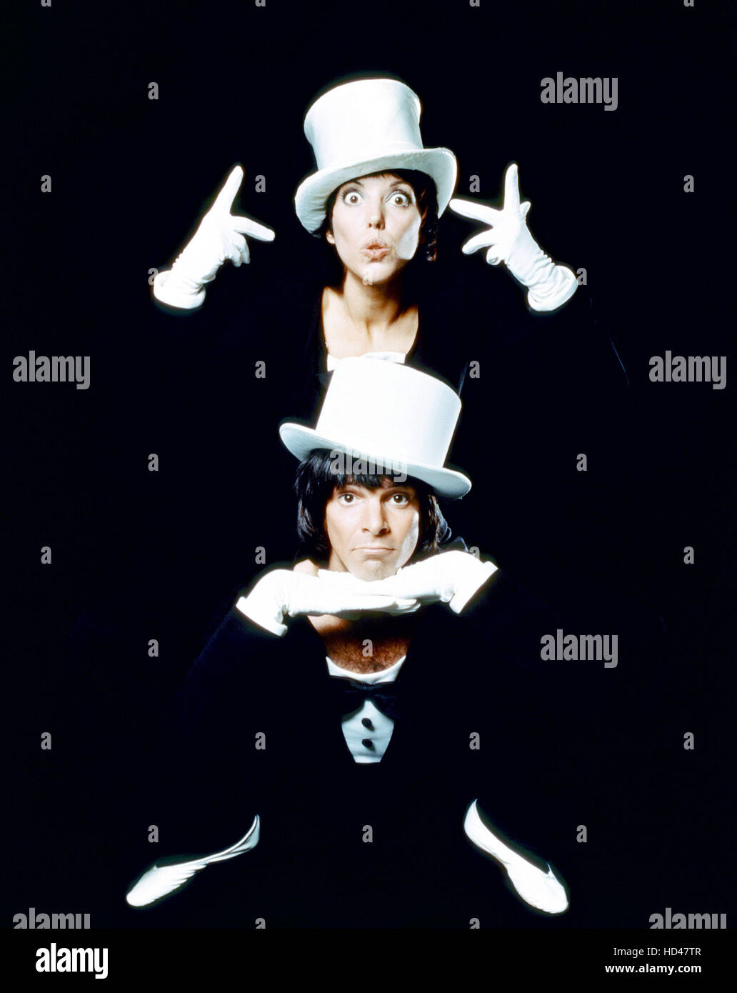 SHIELDS AND YARNELL, from top Lorene Yarnell, Robert Shields, 197778