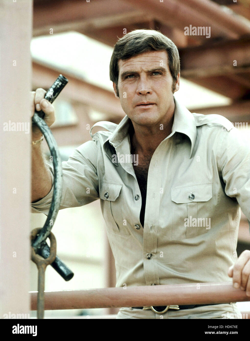 THE SIX MILLION DOLLAR MAN, Lee Majors, 197478 Stock Photo Alamy(02)