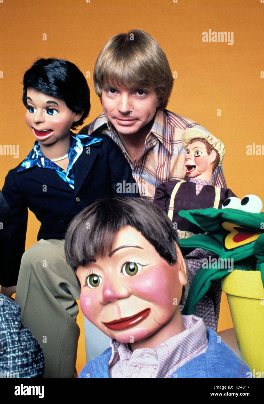 SOAP, Jay Johnson, with his ventriloquist dummies, Bob, Rocky