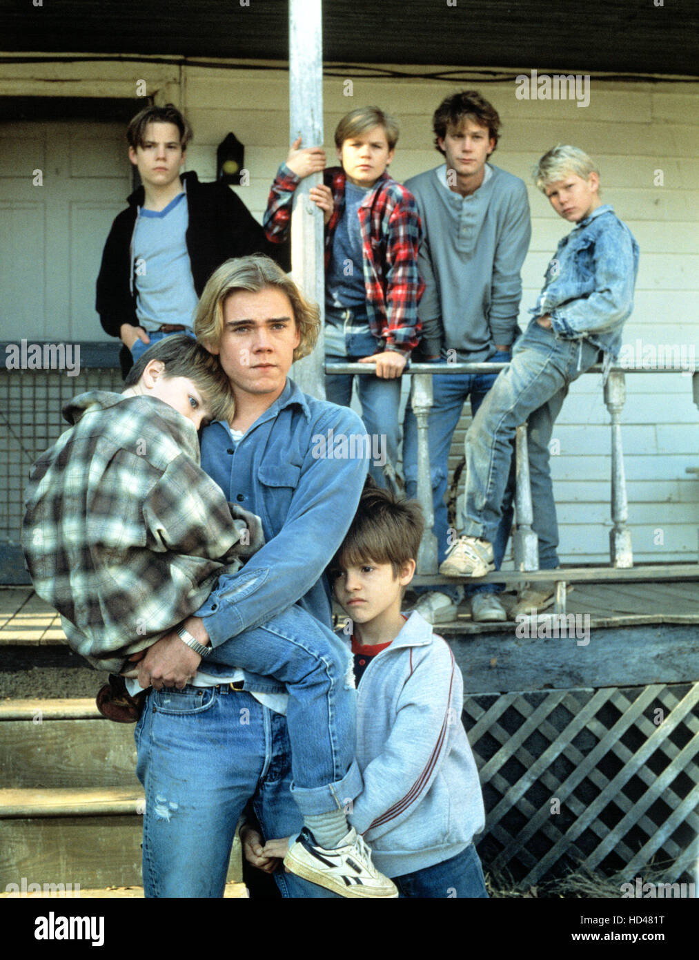 A SON'S PROMISE, (on porch, lr) Stephen Dorff, Trey Yearwood, Andrew