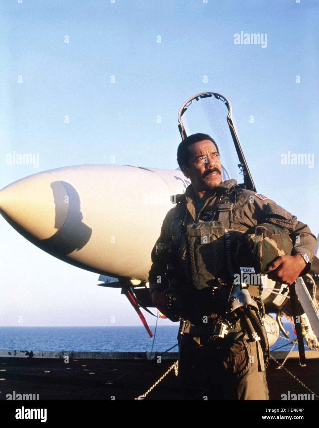 SUPERCARRIER, Robert Hooks, 1988, © ABC/courtesy Everett Collection