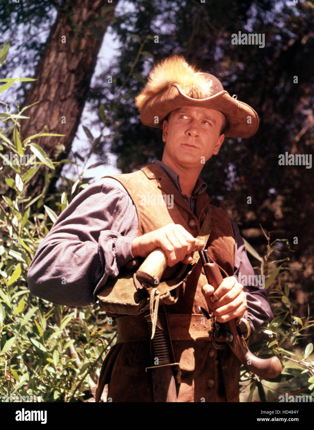 SWAMP FOX, Leslie Nielsen, 1959 Stock Photo Alamy