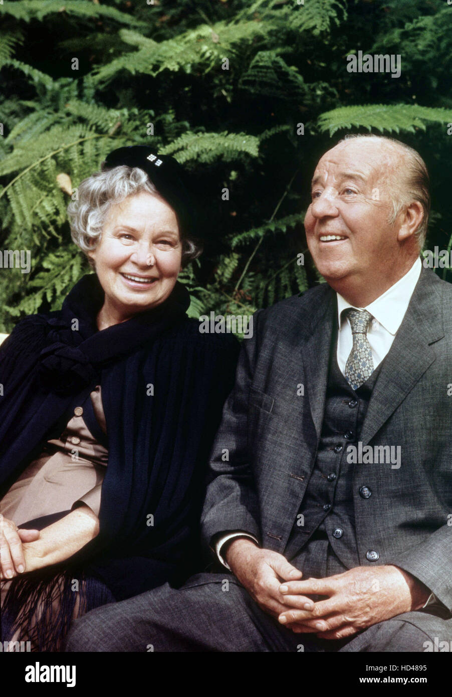 A TOUCH OF GRACE, from left: Shirley Booth, J. Pat O'Malley, 1973 Stock ...